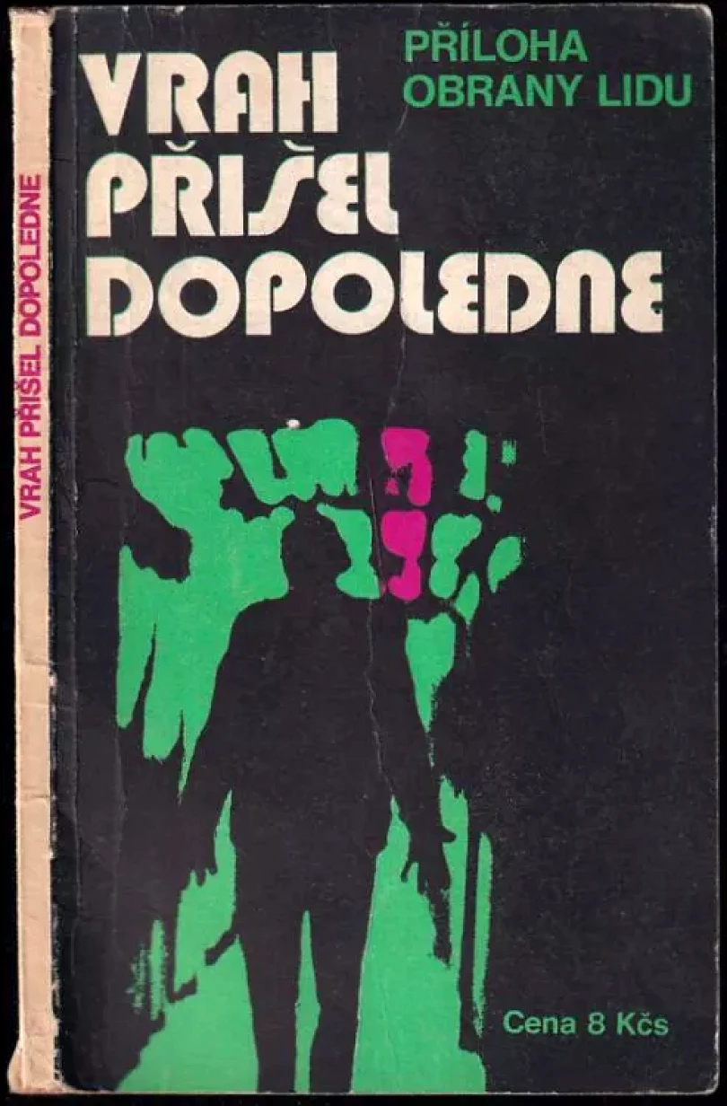 Vrah přišel dopoledne (Salvador Allende Gossens, 1973)