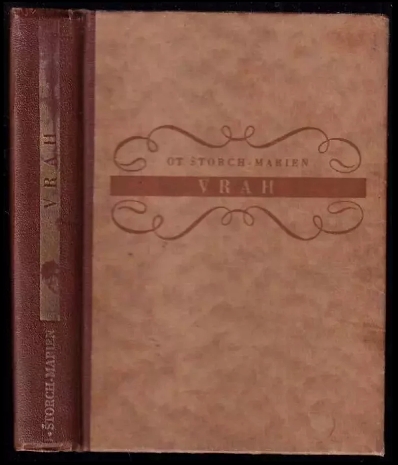 Vrah : román (Otakar Štorch-Marien, 1924)
