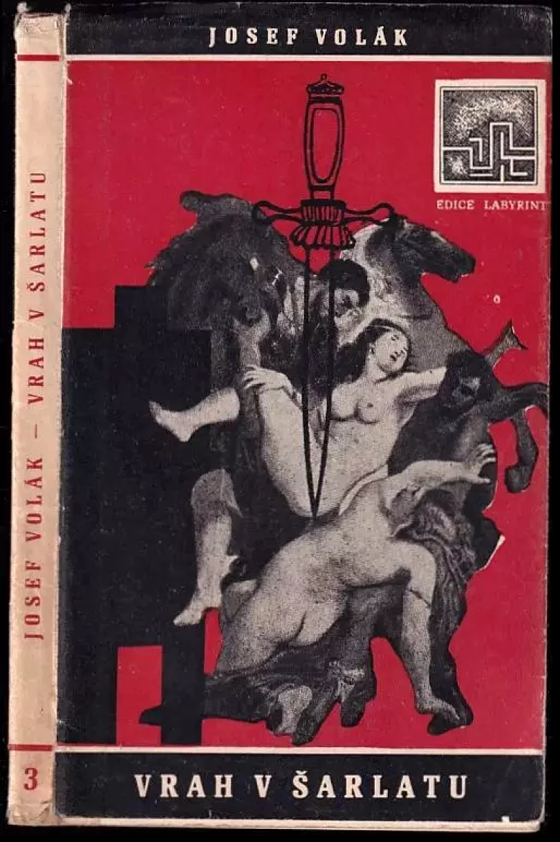 Vrah v šarlatu (Josef Volák, 1969)