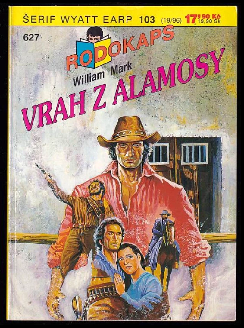 Vrah z Alamosy (William Mark, 1996)