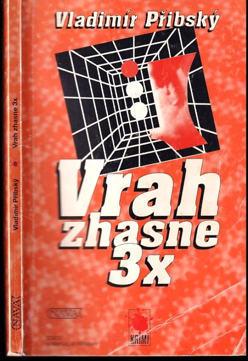 Vrah zhasne 3x (Vladimír Přibský, 1999)