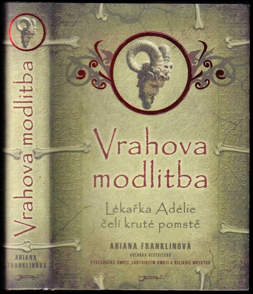 Vrahova modlitba (Ariana Franklin, 2011)