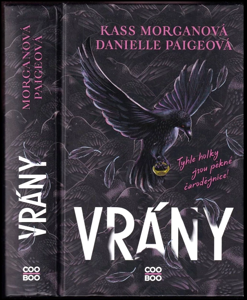 Levně Vrány (Kass Morgan, 2021)