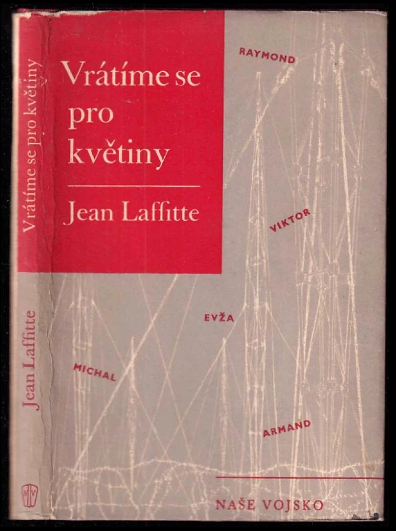 Levně Vrátíme se pro květiny (Jean Laffitte, 1949)