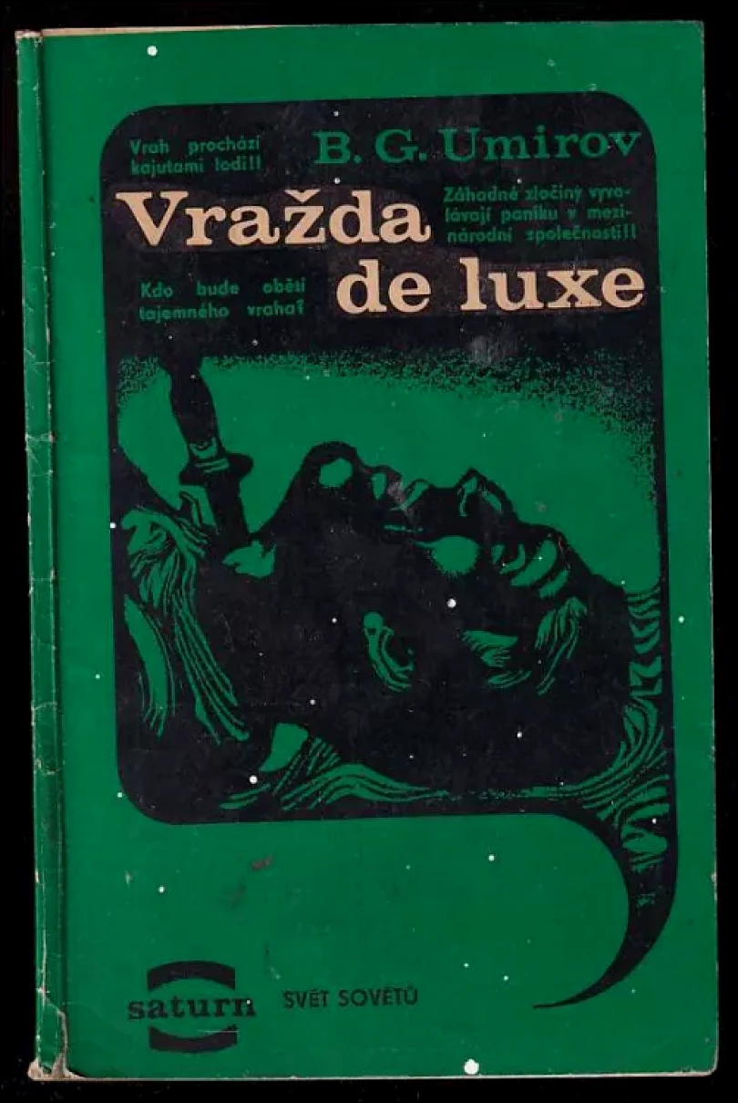 Levně Vražda de luxe (Bohumíra Peychlová, 1968)