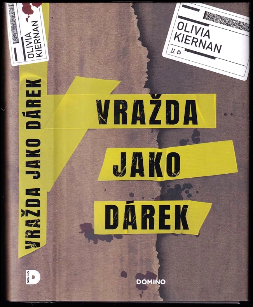 Levně Vražda jako dárek (Olivia Kiernan, 2022)