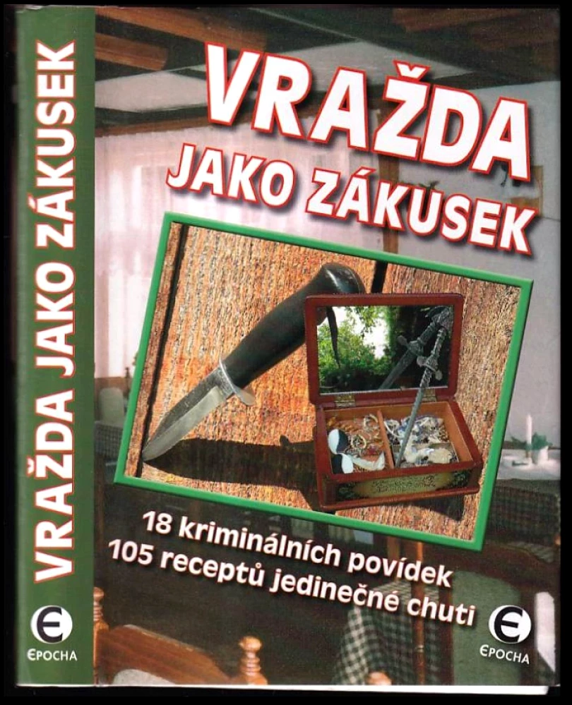 Levně Vražda jako zákusek (, 2005)