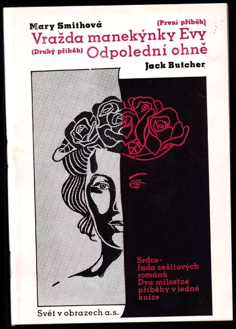 Levně Vražda manekýnky Evy (Mary Smith, 1991)