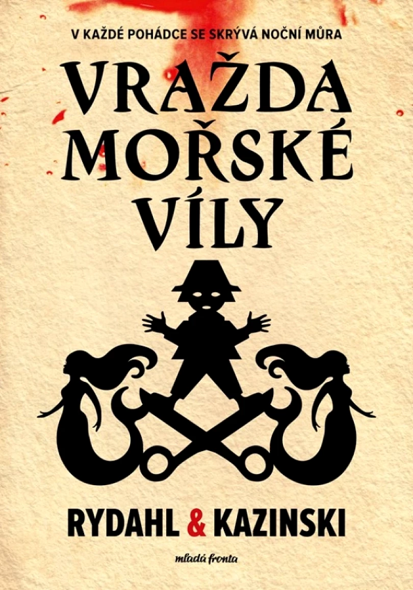 Levně Vražda mořské víly (Rydahl Thomas, 2023)