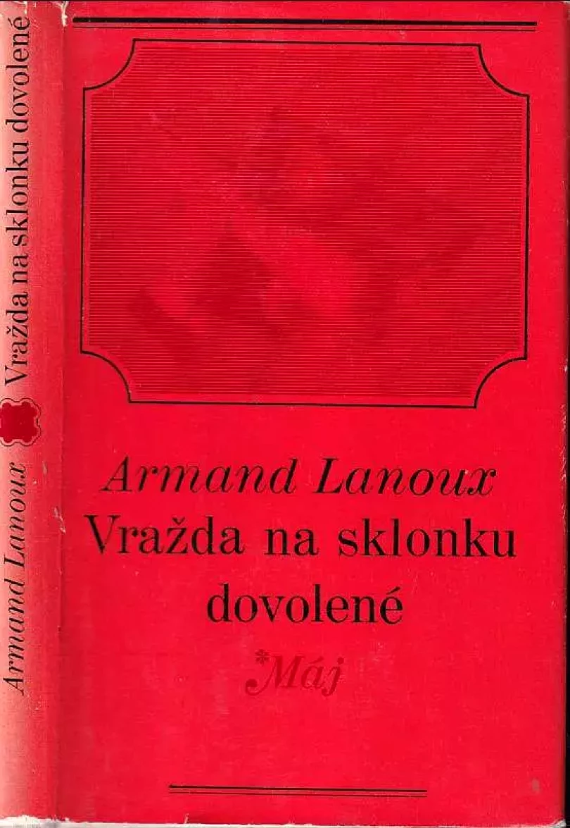 Vražda na sklonku dovolené (Armand Lanoux, 1969)