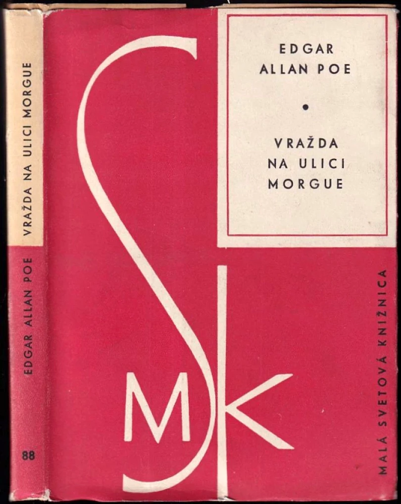 Levně Vražda na ulici Morgue (Edgar Allan Poe, 1963)