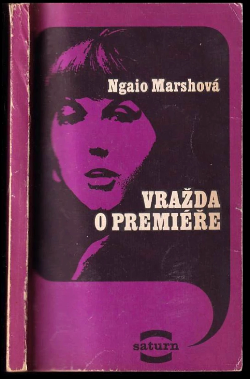 Levně Vražda o premiéře (Ngaio Marsh, 1970)