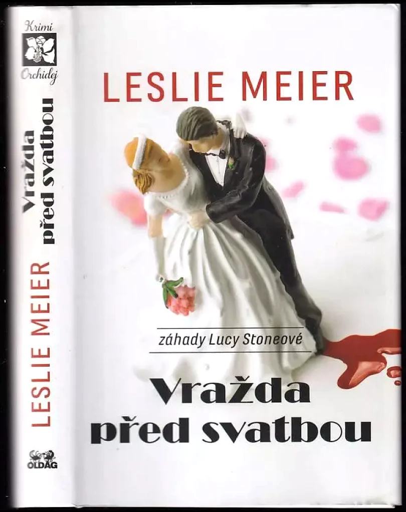 Levně Vražda před svatbou (Leslie Meier, 2016)