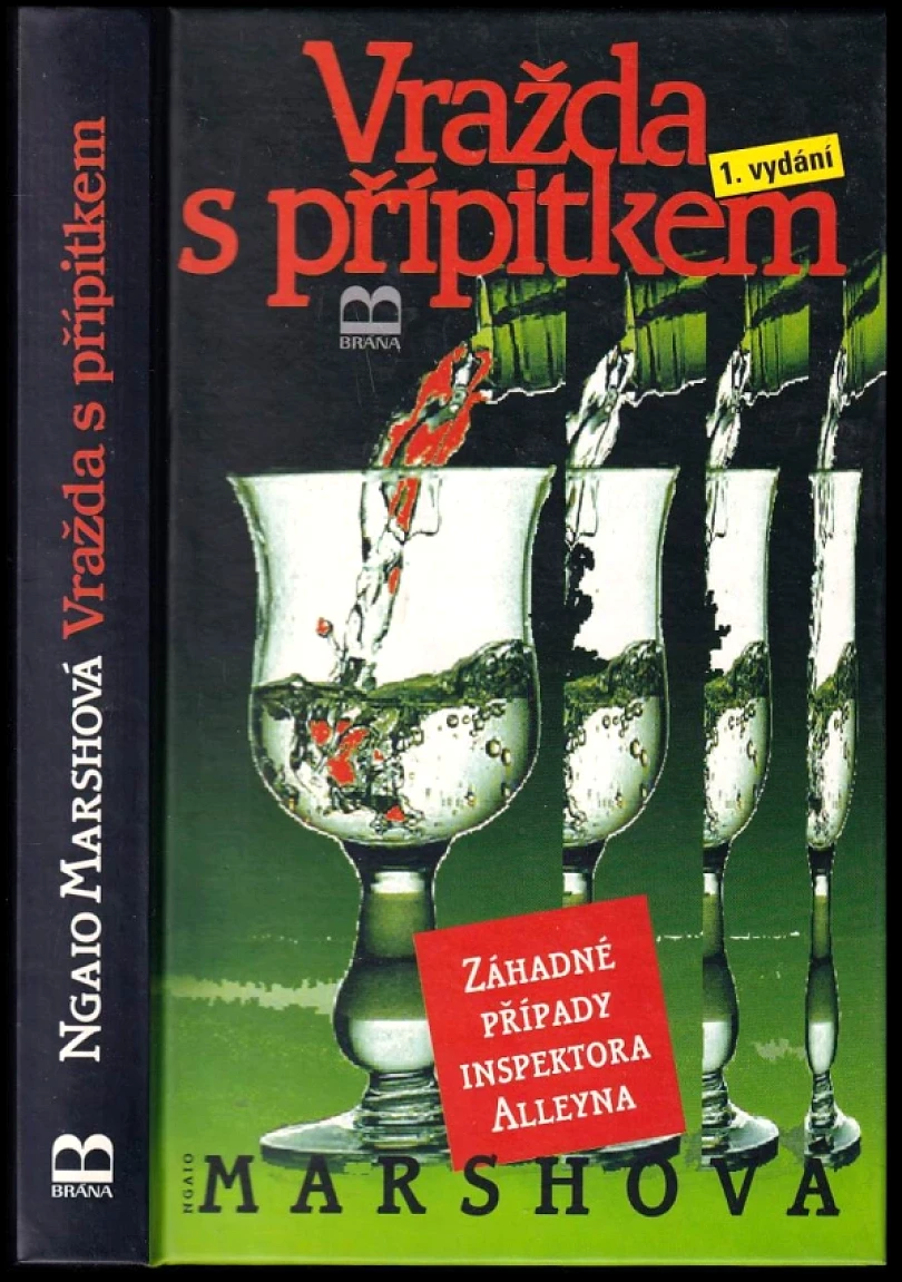 Vražda s přípitkem (Ngaio Marsh, 1998)
