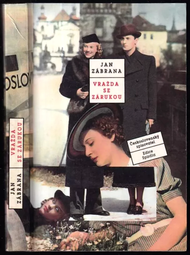 Levně Vražda se zárukou (Jan Zábrana, 1989)