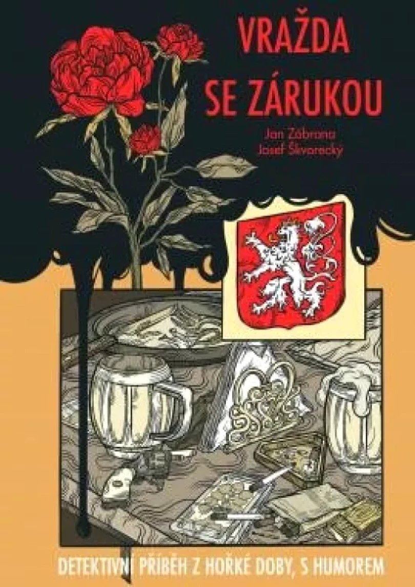 Vražda se zárukou (Jan Zábrana, 2023)