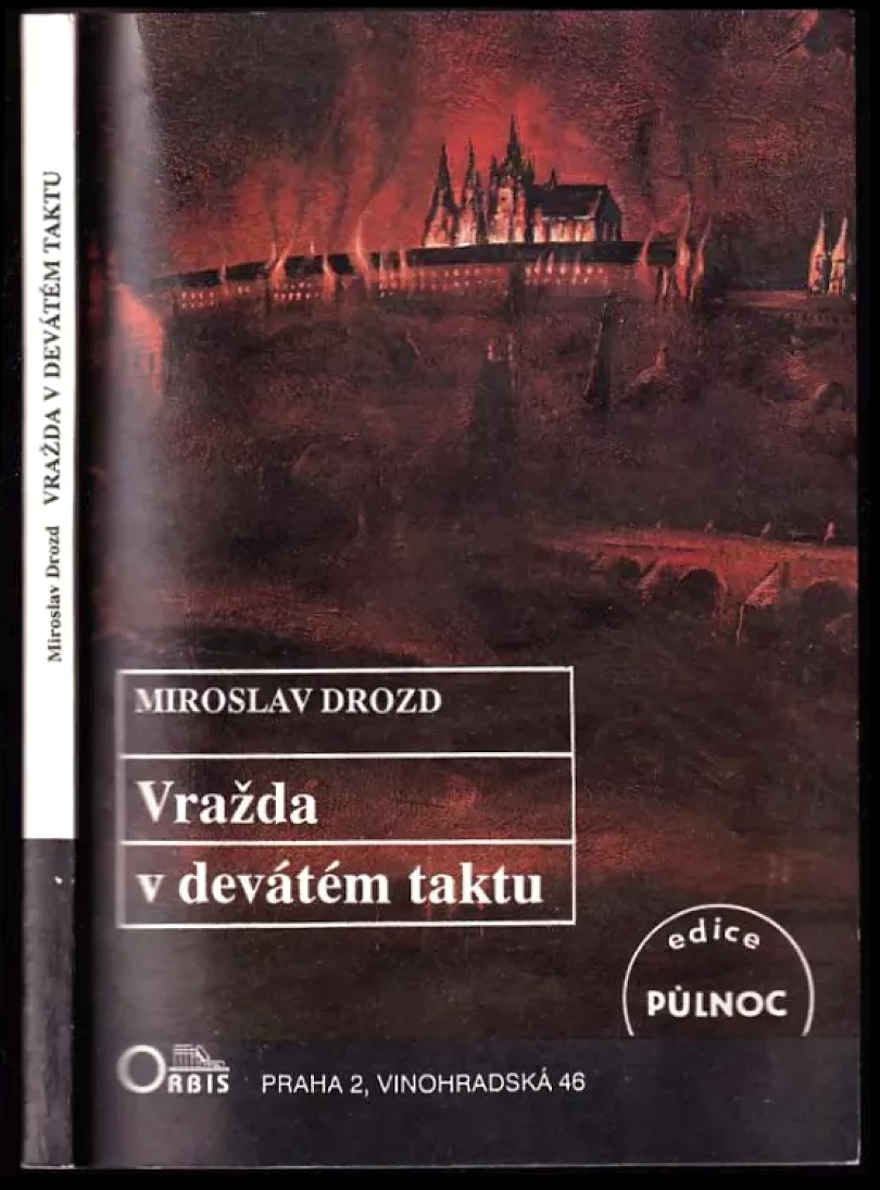 Levně Vražda v devátém taktu (Miroslav Drozd, 1991)