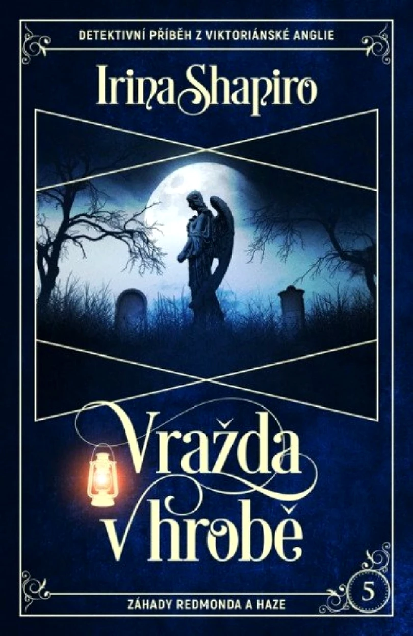 Levně Vražda v hrobě (Irina Shapiro, 2025)