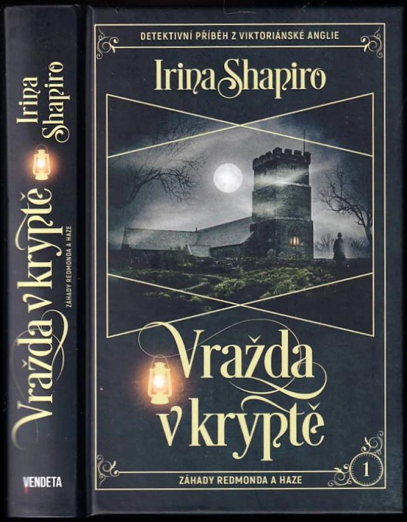 Levně Vražda v kryptě (Irina Shapiro, 2023)