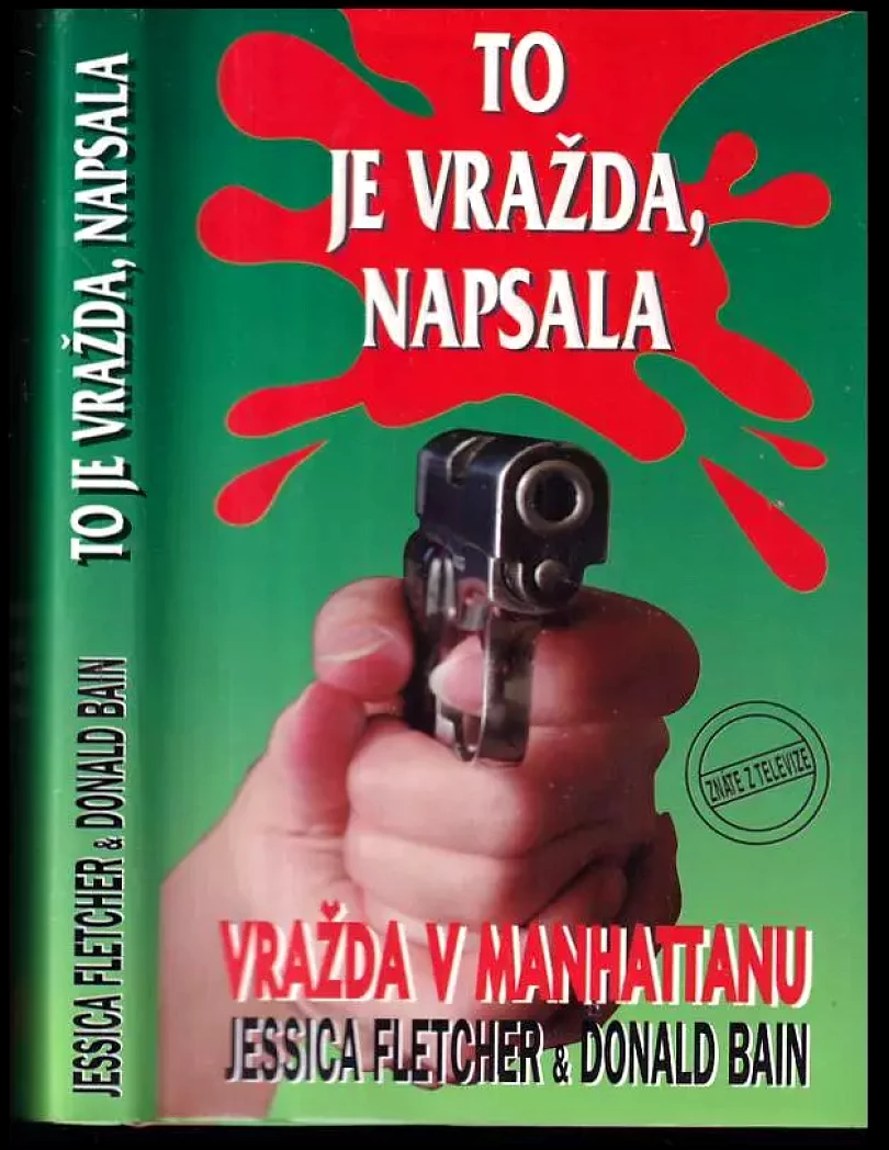 Vražda v Manhattanu (Donald Bain, 1995)