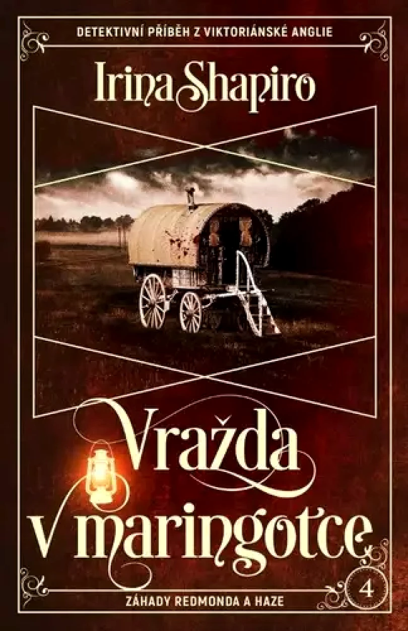 Levně Vražda v maringotce (Irina Shapiro, 2025)