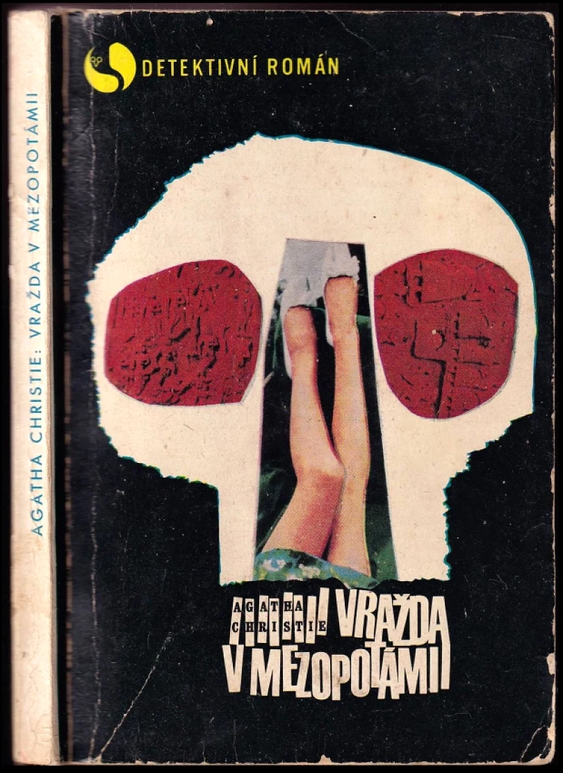 Levně Vražda v Mezopotámii (Agatha Christie, 1969)