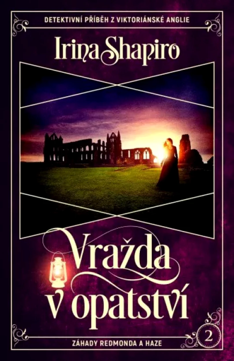 Levně Vražda v opatství (Irina Shapiro, 2023)