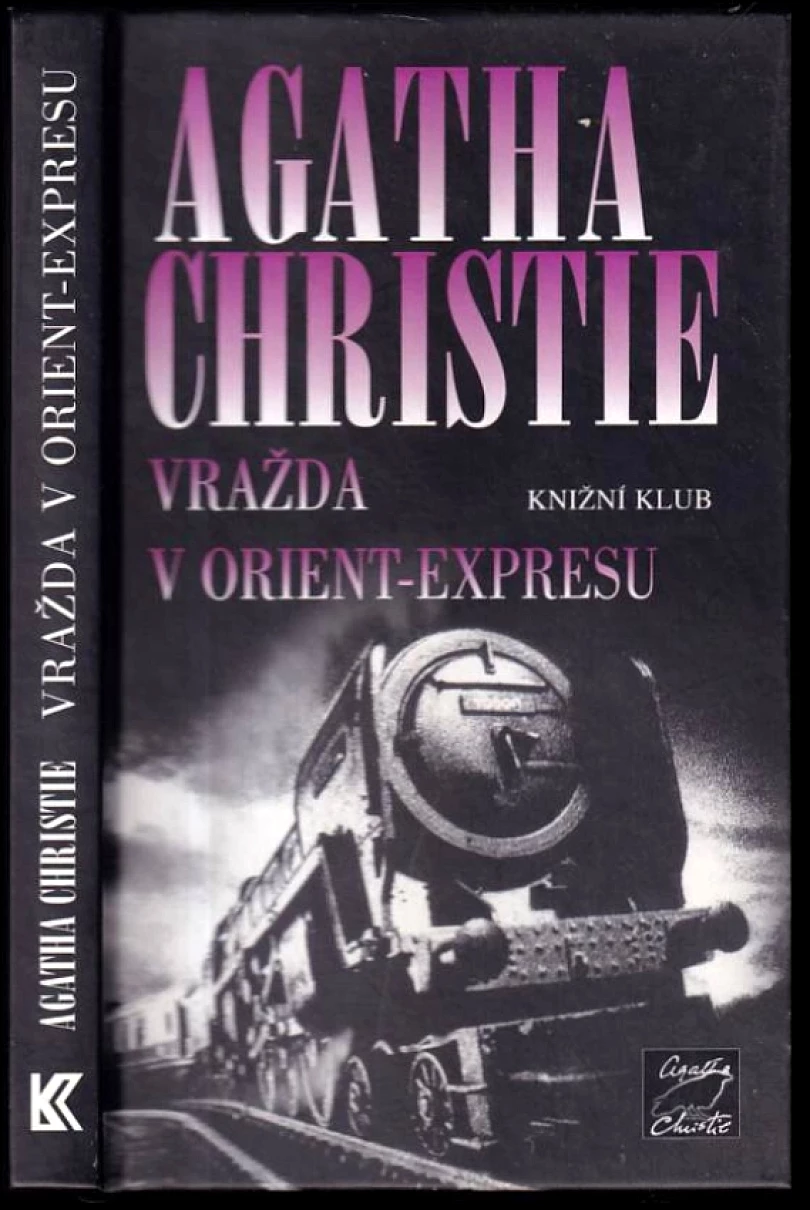Levně Vražda v Orient-expresu (Agatha Christie, 2008)
