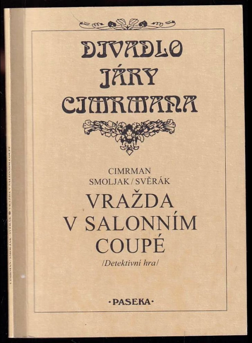Levně Vražda v salonním coupé (Zdeněk Svěrák, 1998)