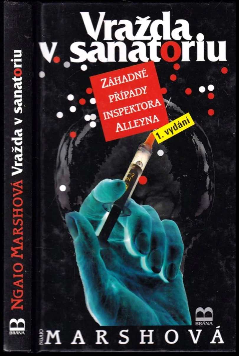 Levně Vražda v sanatoriu (Ngaio Marsh, 2002)