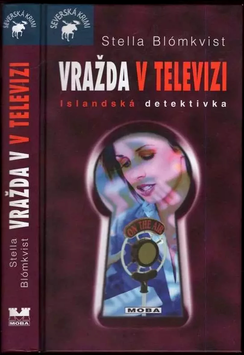 Vražda v televizi (Stella Blómkvist, 2008)