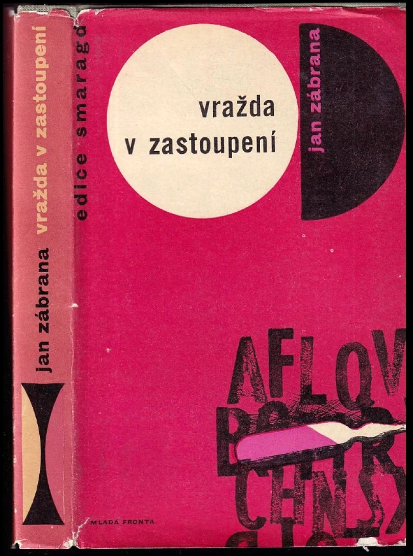 Vražda v zastoupení (Jan Zábrana, 1967)