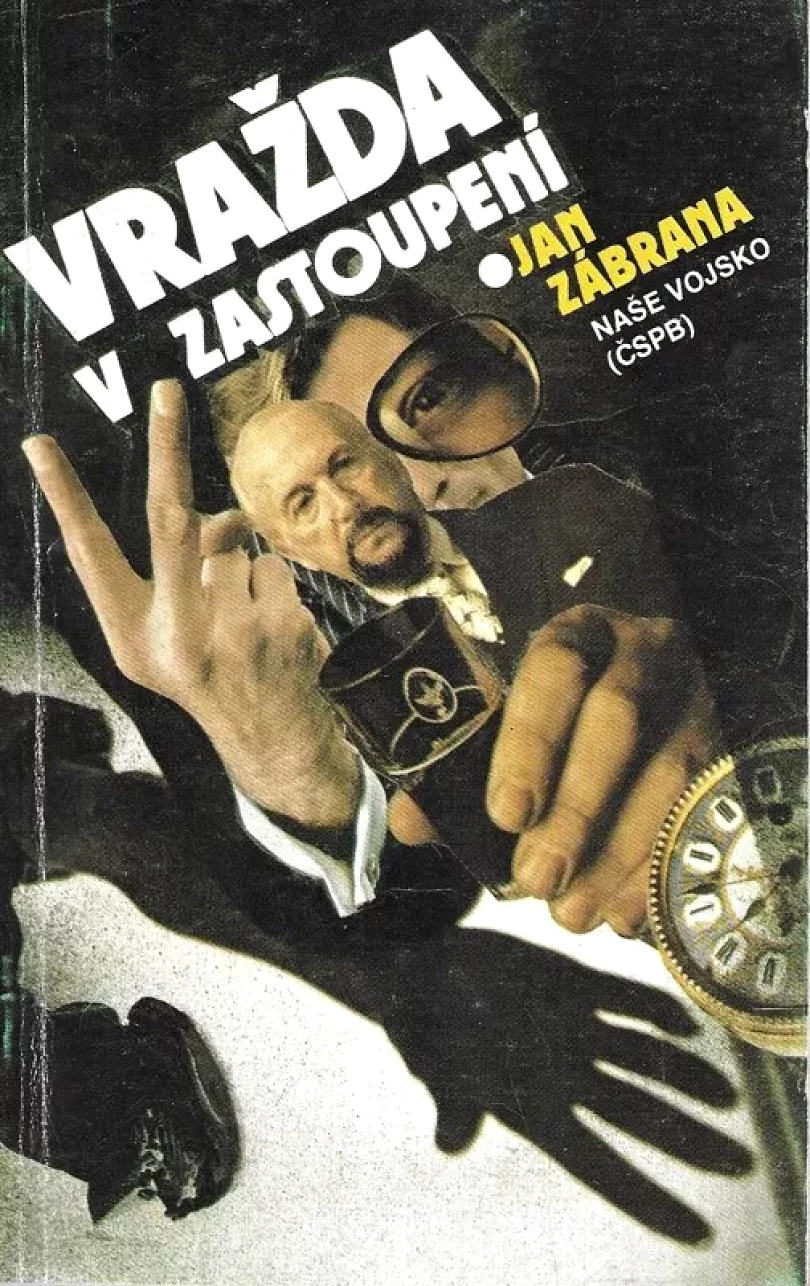 Vražda v zastoupení (Jan Zábrana, 1983)