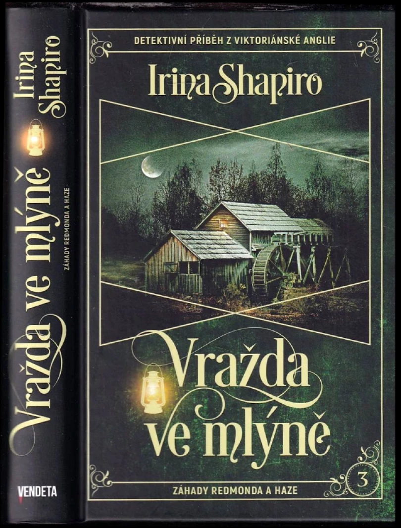 Levně Vražda ve mlýně (Irina Shapiro, 2024)