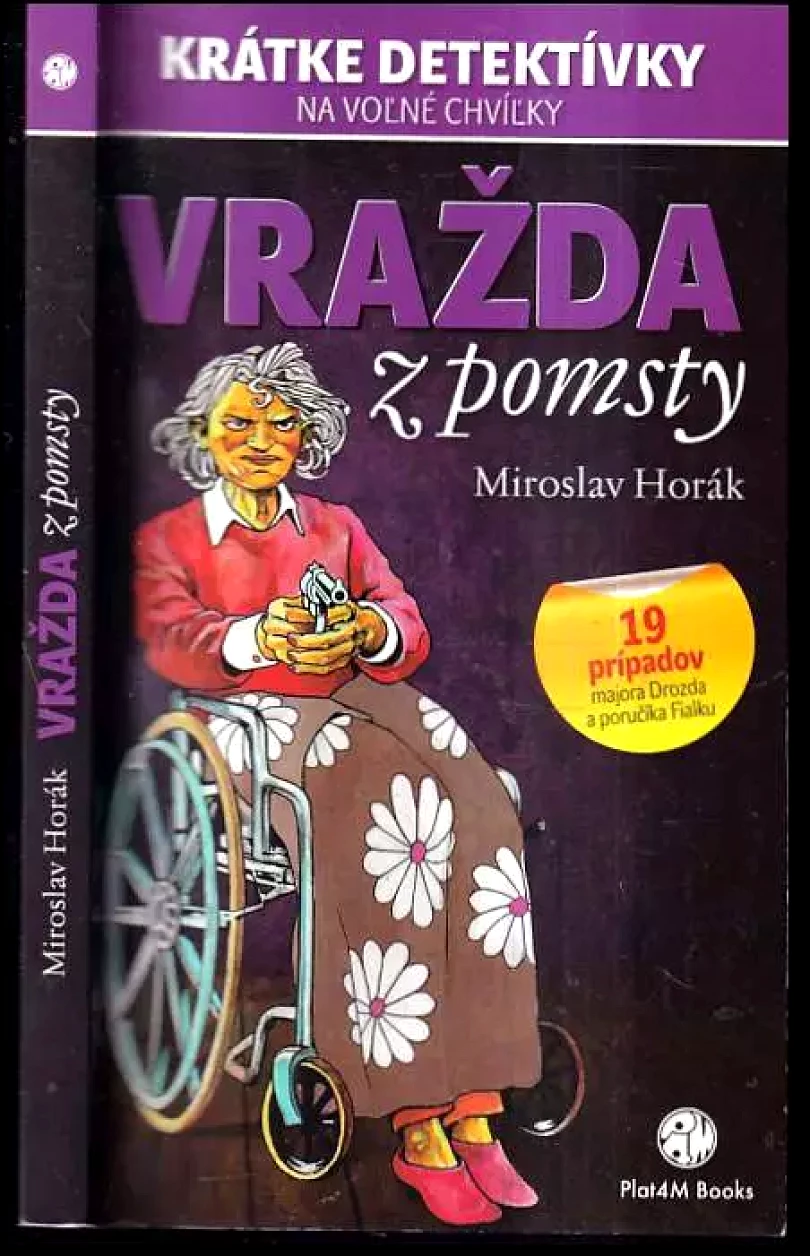 Levně Vražda z pomsty (Miroslav Horák, 2012)