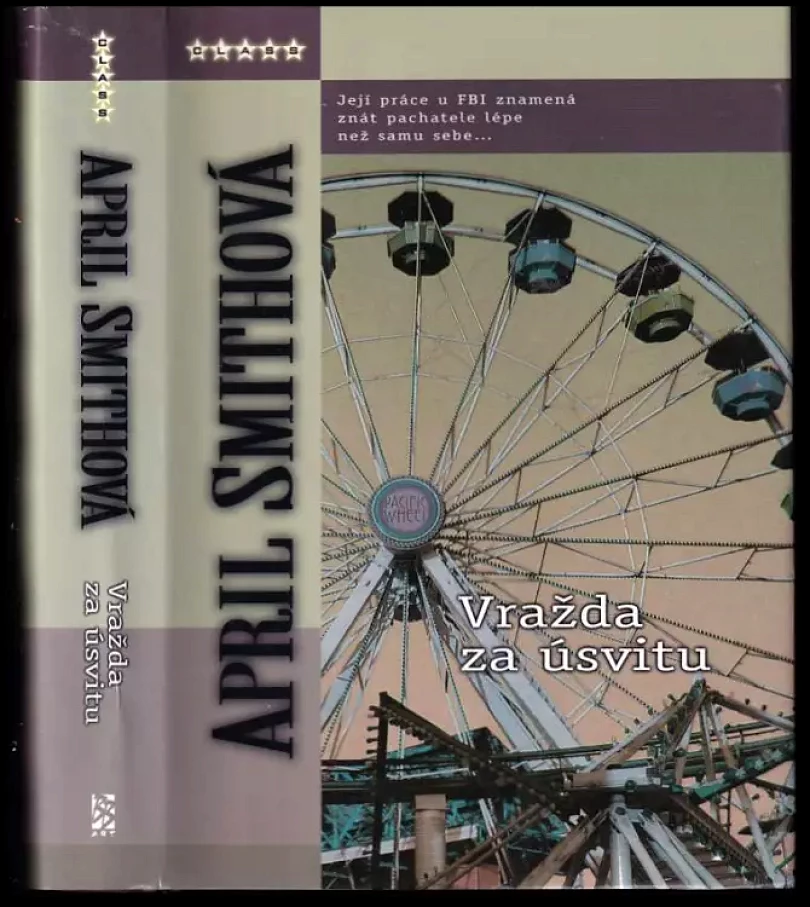 Levně Vražda za úsvitu (April Smith, 2005)