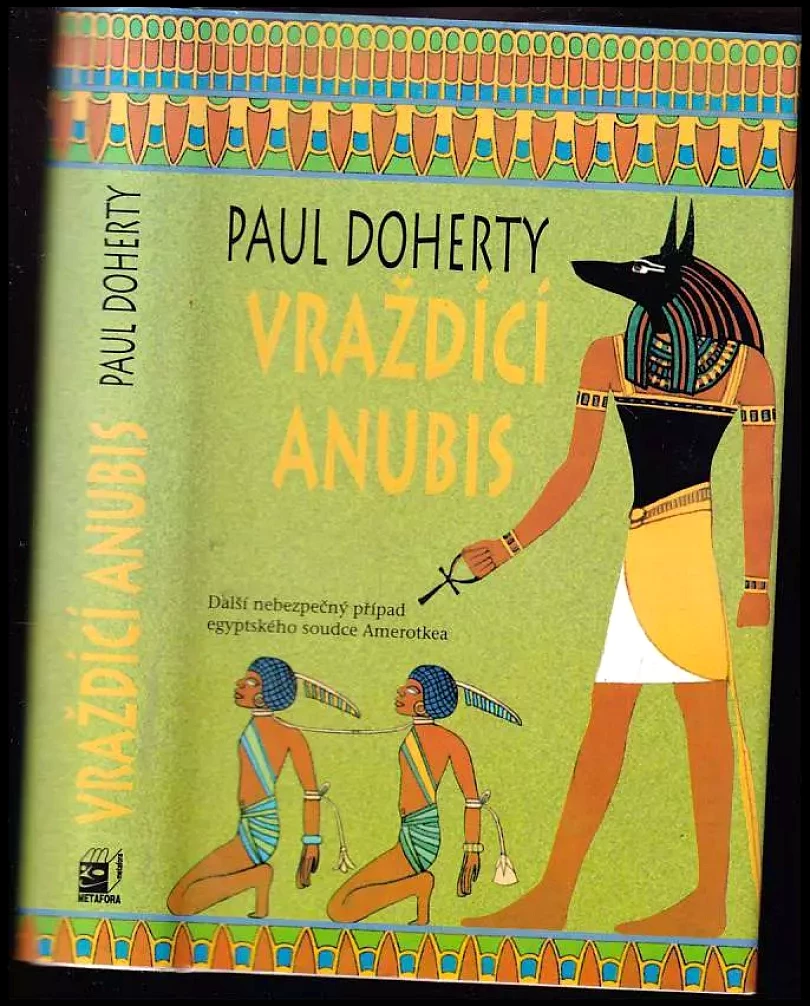 Vraždící Anubis (P. C Doherty, 2003)