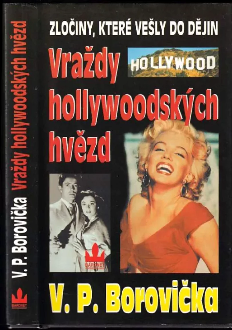 Levně Vraždy hollywoodských hvězd (V. P Borovička, 1998)