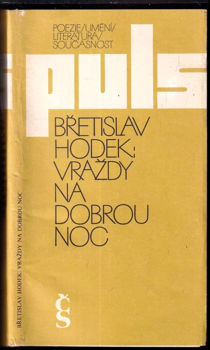 Levně Vraždy na dobrou noc (Břetislav Hodek, 1989)