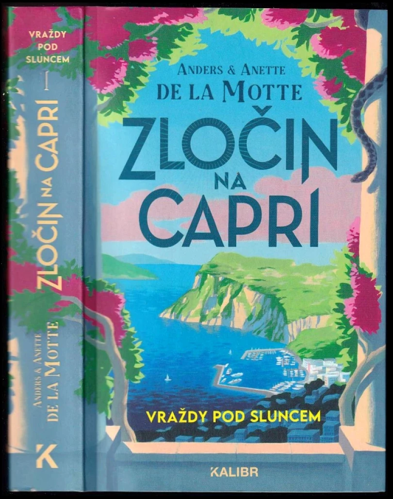 Vraždy pod sluncem (Anders De la Motte, 2025)