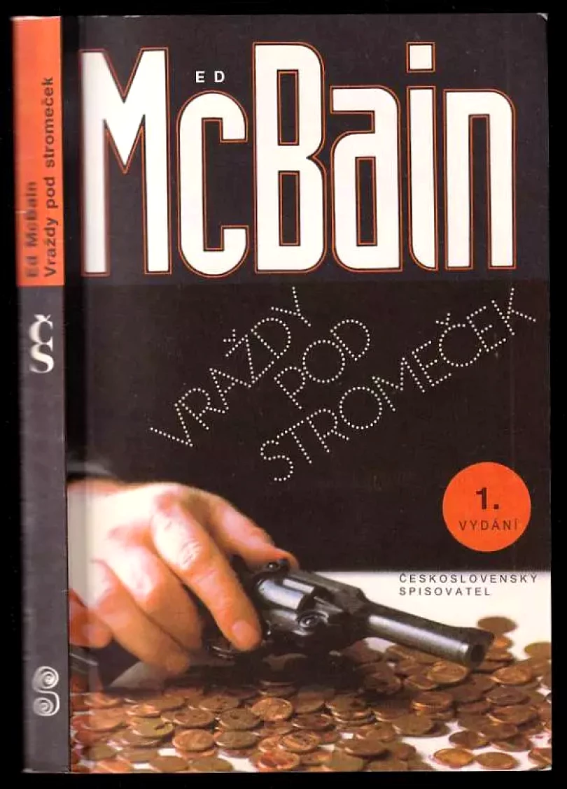 Vraždy pod stromeček (Ed McBain, 1992)