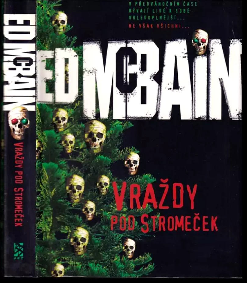 Vraždy pod stromeček (Ed McBain, 2008)