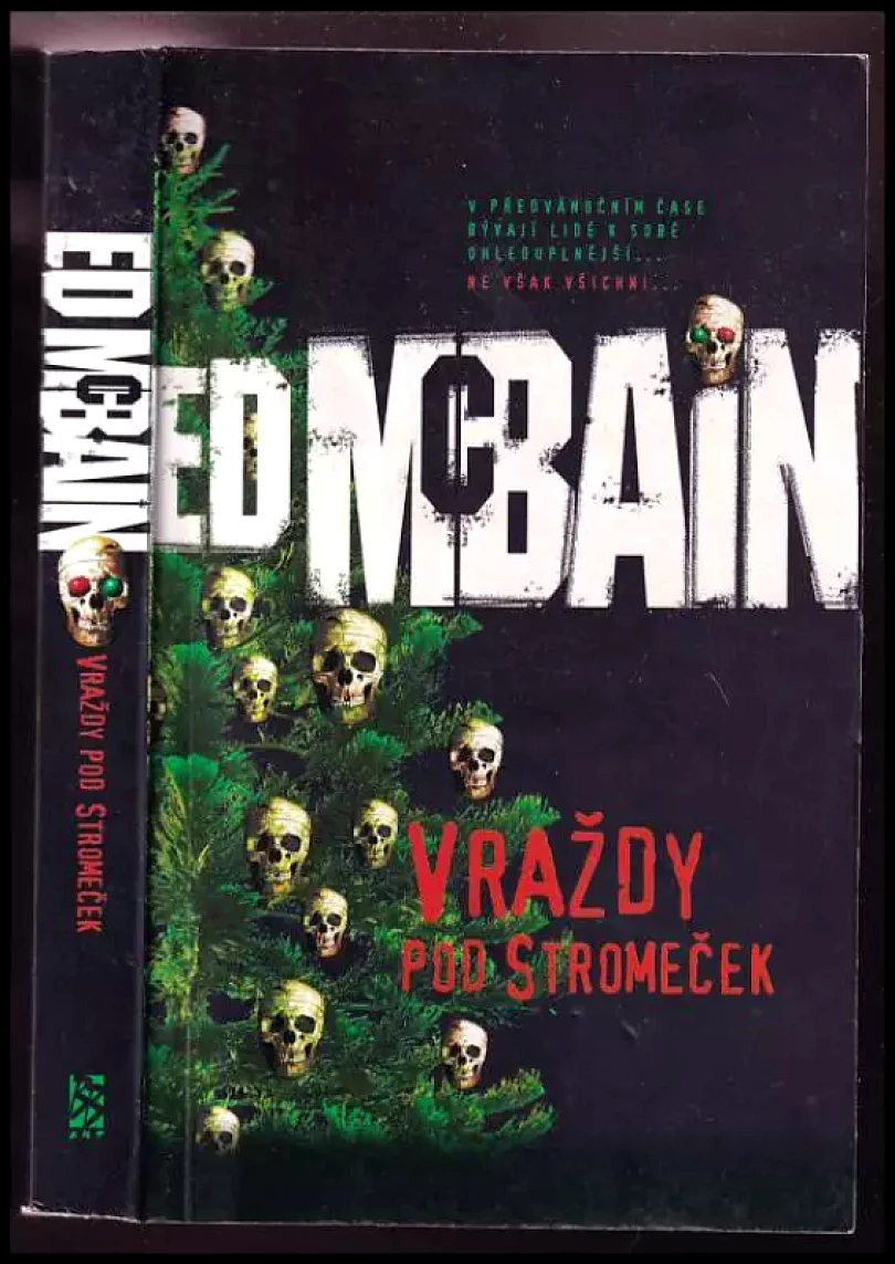 Vraždy pod stromeček (Ed McBain, 2009)