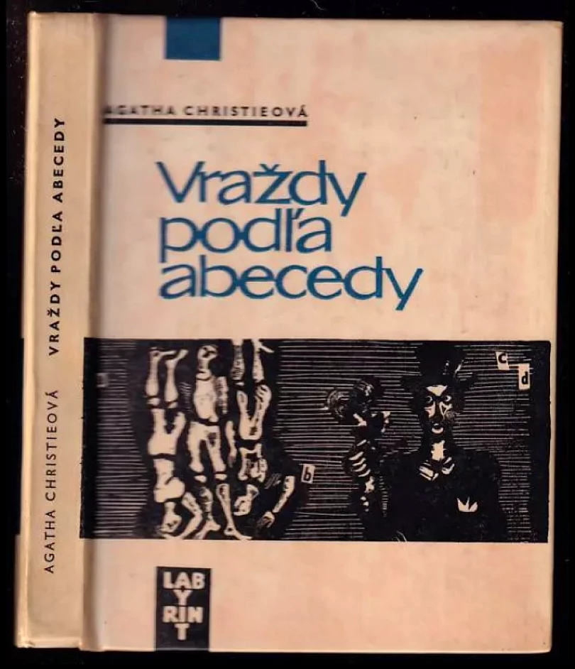 Levně Vraždy podľa abecedy (Agatha Christie, 1965)