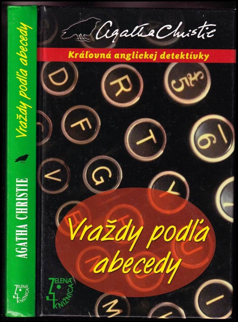 Levně Vraždy podľa abecedy (Agatha Christie, 2013)
