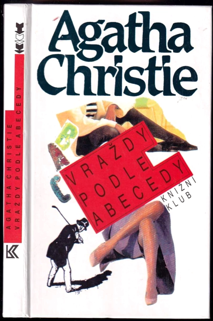 Levně Vraždy podle abecedy (Agatha Christie, 1993)