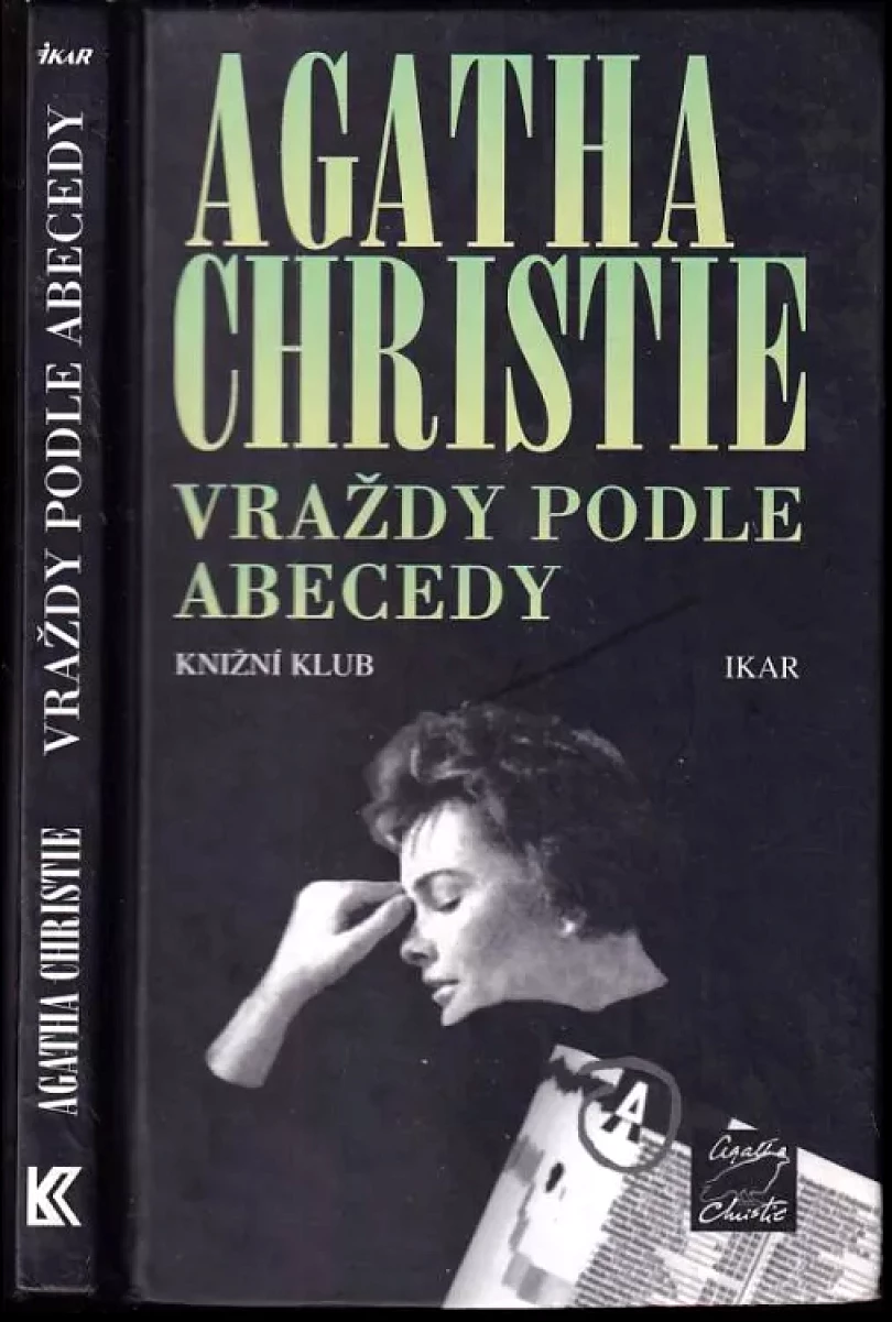 Levně Vraždy podle abecedy (Agatha Christie, 2000)