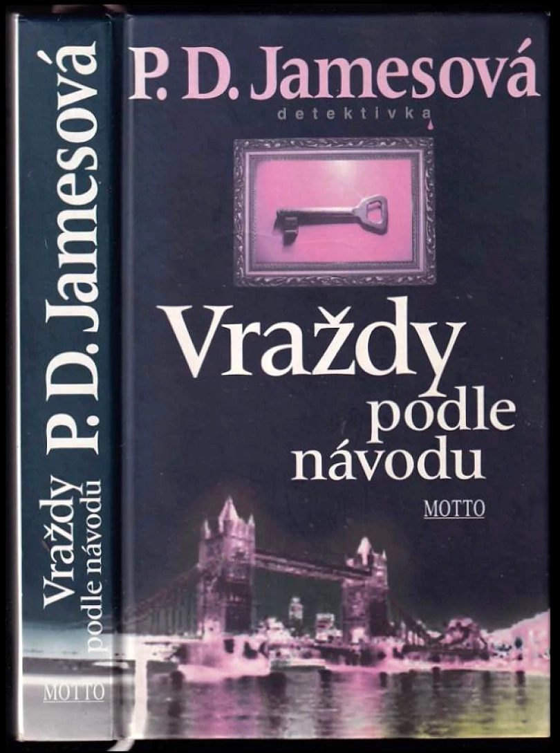 Levně Vraždy podle návodu (P. D James, 2011)