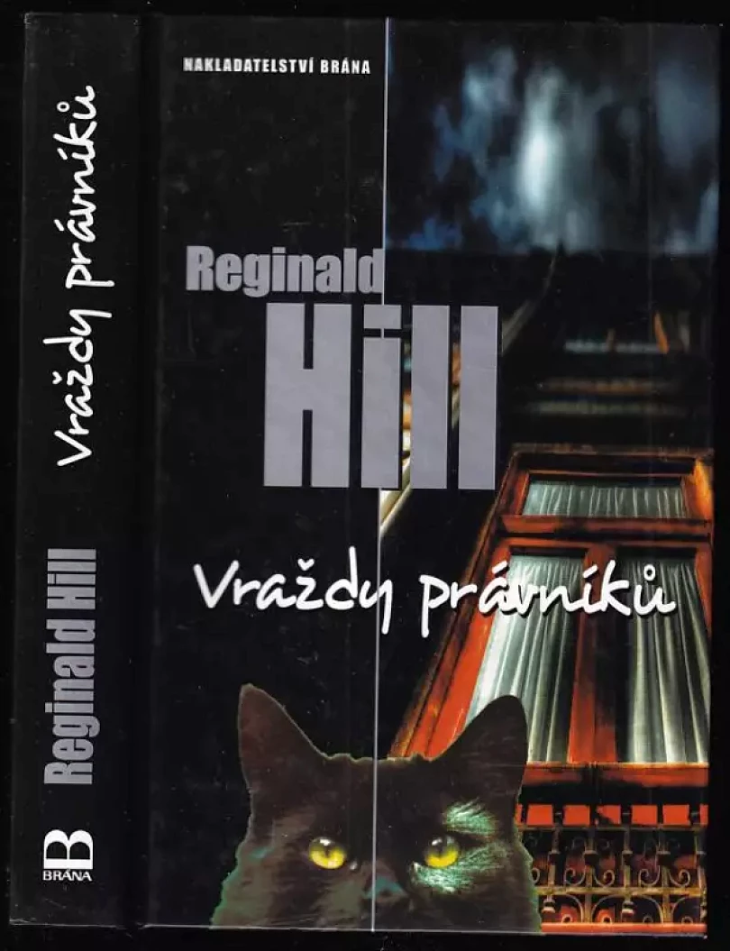 Levně Vraždy právníků (Reginald Hill, 2010)