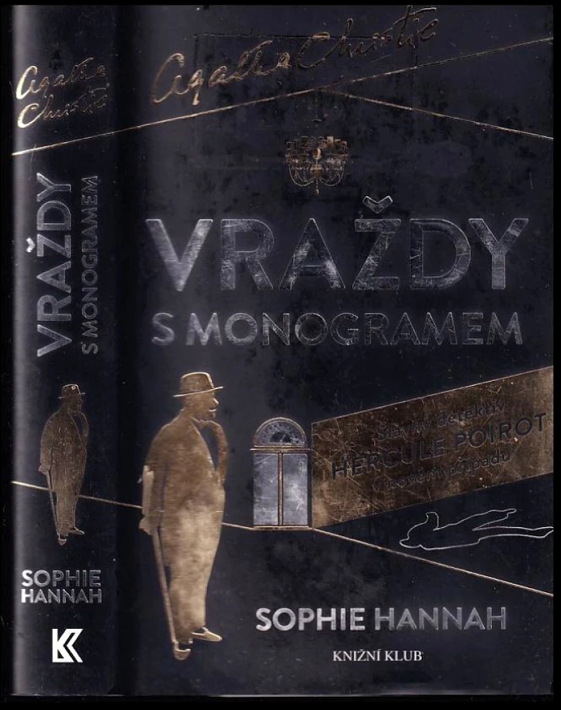 Levně Vraždy s monogramem (Agatha Christie, 2014)